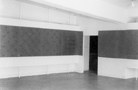 Pokaz prac Marka Kusia w fili BWA Katowice w Bytomiu, 1990 r., archiwum artysty